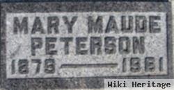 Mary Maude Peterson