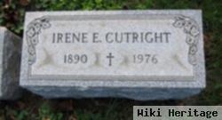 Irene E. Bricher Cutright