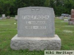 E. Harman Finefrock