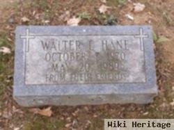 Walter Lee Hane