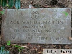 Jack Wanda Martin