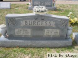 Nellie M. Burgess