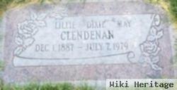 Lillie May "dixie" Clendenan