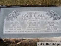 David Udall