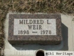 Mildred L Weir