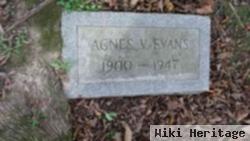 Agnes V. Corey Evans