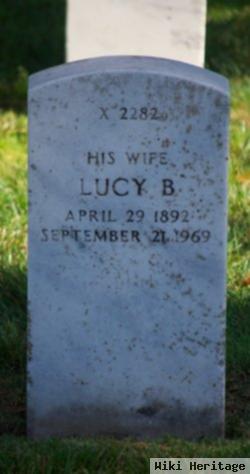 Lucy B Witherow