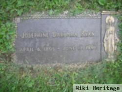 Josephine Barbara Ryan