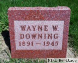 Wayne Wallace Downing