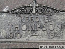 Reed Elden Thompson