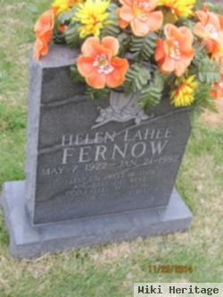 Helen M. Lahee Fernow
