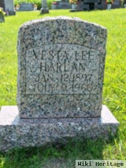 Vesta Lee "leigh" Baize Bowles Harlan