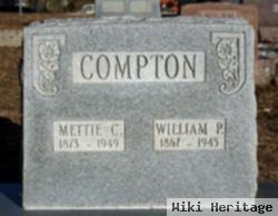 Mettie Caldonia Parrish Compton