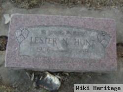 Lester N Hunt