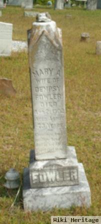 Mary A. Fowler