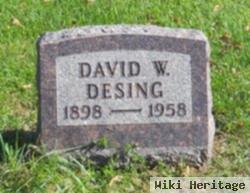 David W Desing