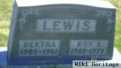 Roy A Lewis