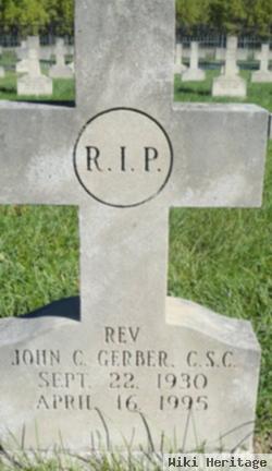 Rev John C. Gerber