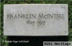 Franklin I. Mcintire