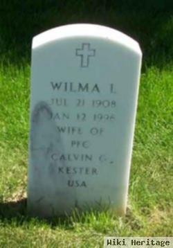 Wilma L Kester