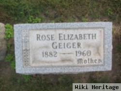 Rose Elizabeth Abel Geiger