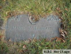 Mabel V. Lennartz