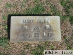 Mary Giles