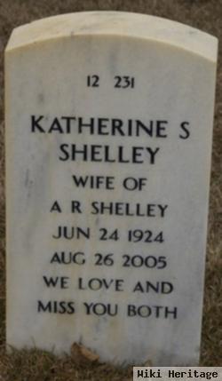 Katherine S Shelley
