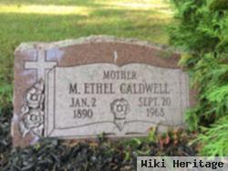 Marion Ethel Caldwell