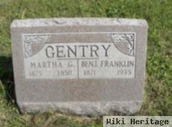Martha Gertrude Murphy Gentry