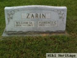 William Zarin, Sr