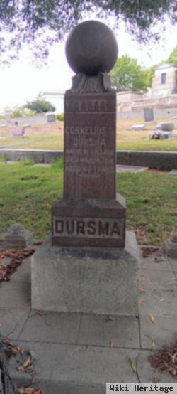 Cornelius H Dursma