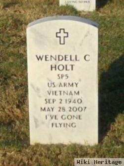 Wendell C Holt