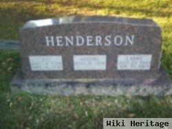 J U Henderson