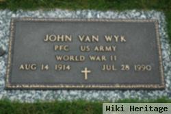 John W. Van Wyk