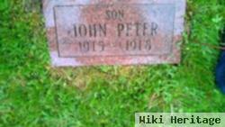 John Peter