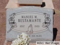 Manuel M Bustamante