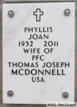 Phyllis Joan Mcdonnell