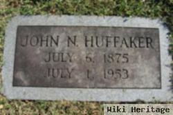 John N Huffaker