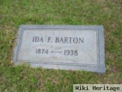 Ida Florence Beckham Barton