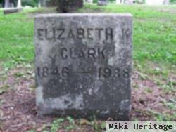 Elizabeth K Clark