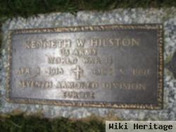 Kenneth W Hilston