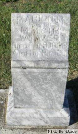 Marion M. Weaver