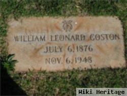 William Leonard Coston