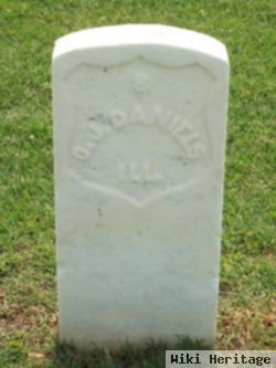 Pvt O. J. Daniels