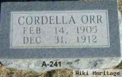 Cordella Orr