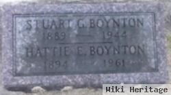 Stuart G Boynton