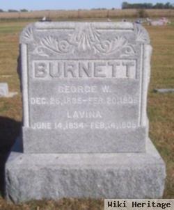 George W Burnett