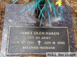 James Olen Haren