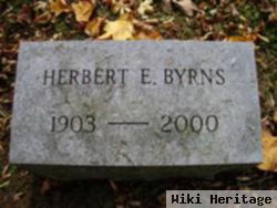 Herbert E. Byrns